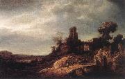 FLINCK, Govert Teunisz. Landscape dg oil painting artist